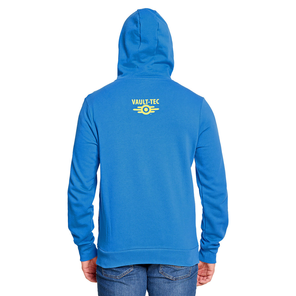 Produktbild Fallout - Vault Boy Kapuzenjacke blau
