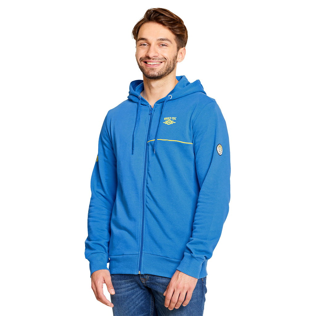 Produktbild Fallout - Vault Boy Kapuzenjacke blau