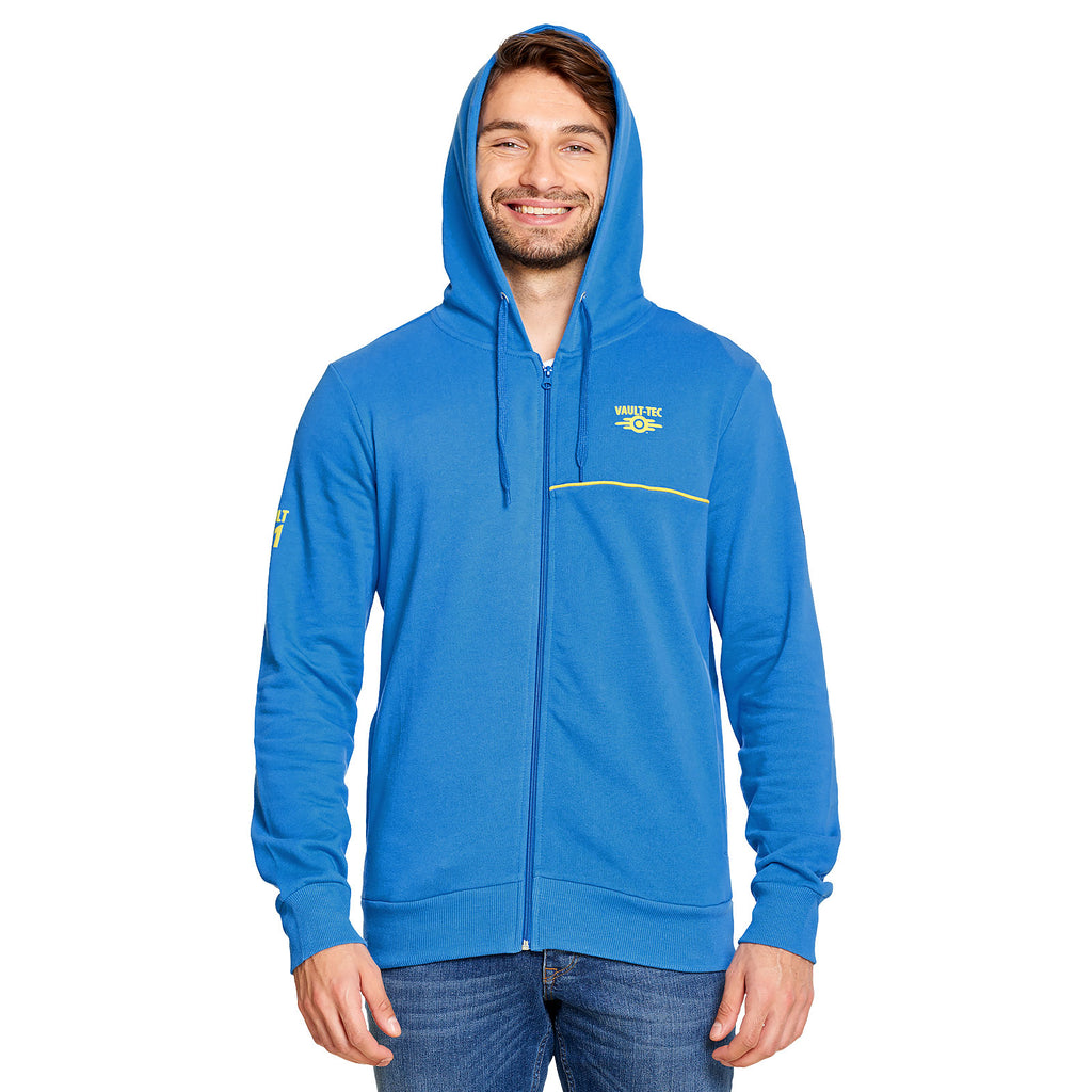 Produktbild Fallout - Vault Boy Kapuzenjacke blau