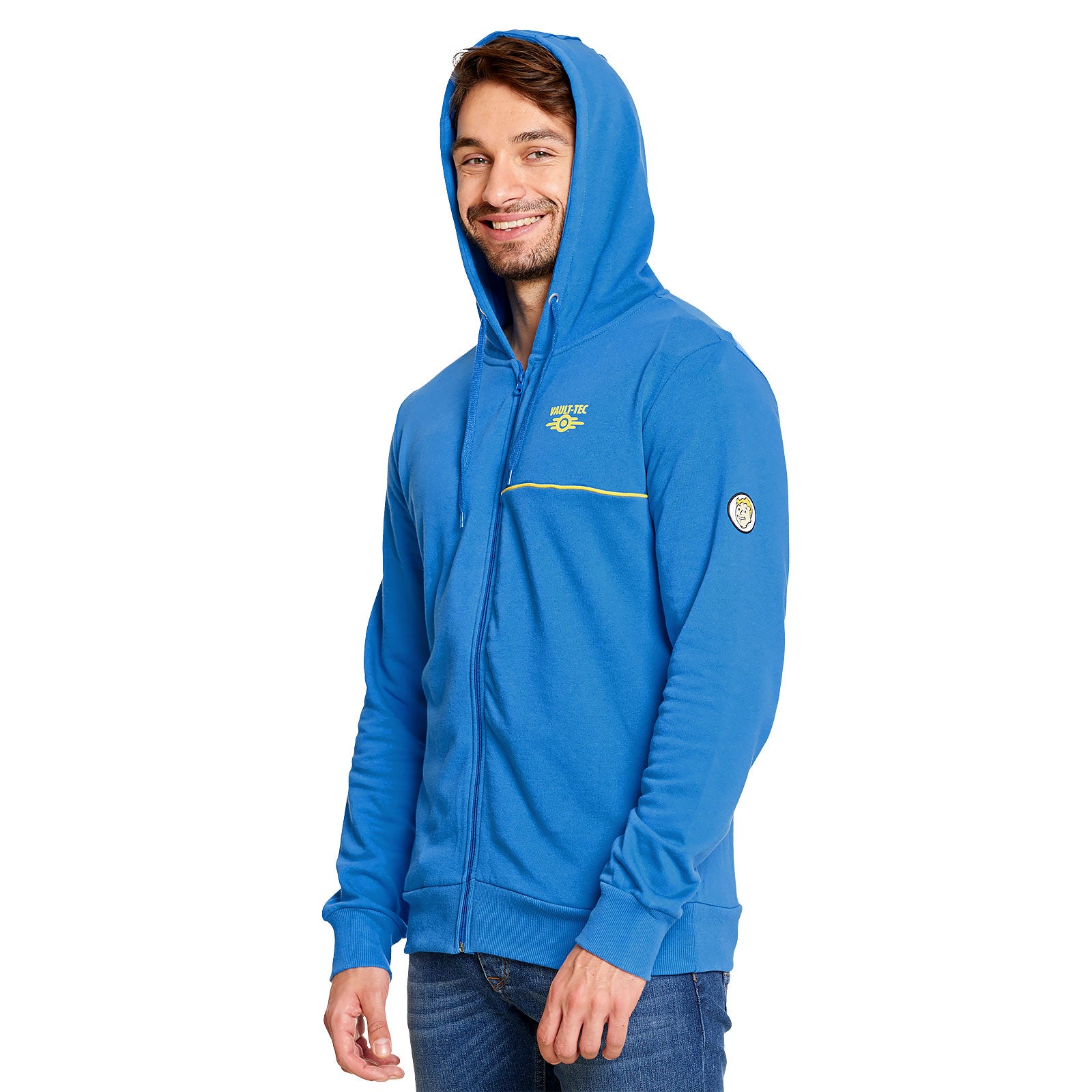 Produktbild Fallout - Vault Boy Kapuzenjacke blau