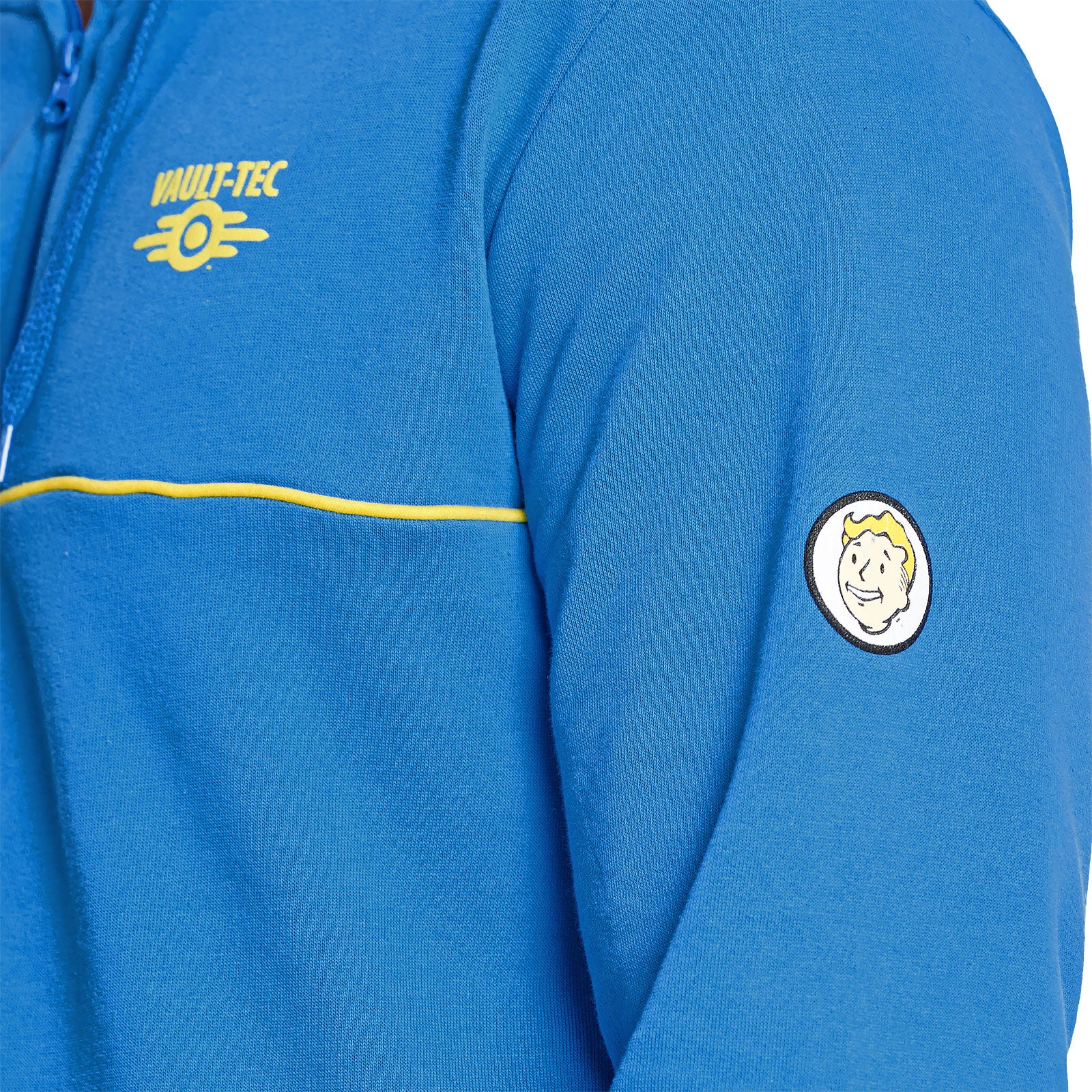 Produktbild Fallout - Vault Boy Kapuzenjacke blau