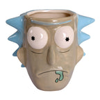 Produktbild Rick and Morty - Rick Sanchez 3D Tasse