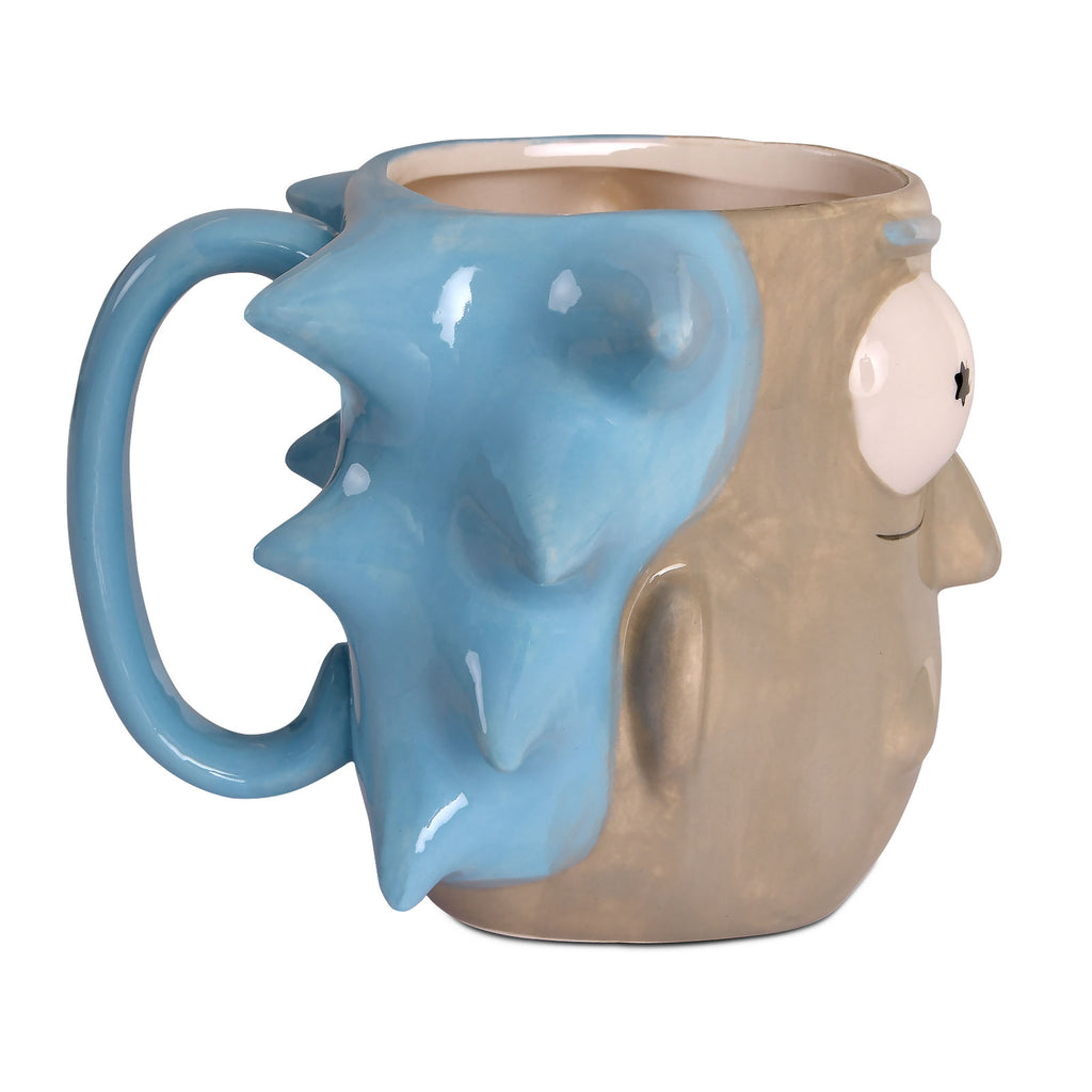 Produktbild Rick and Morty - Rick Sanchez 3D Tasse