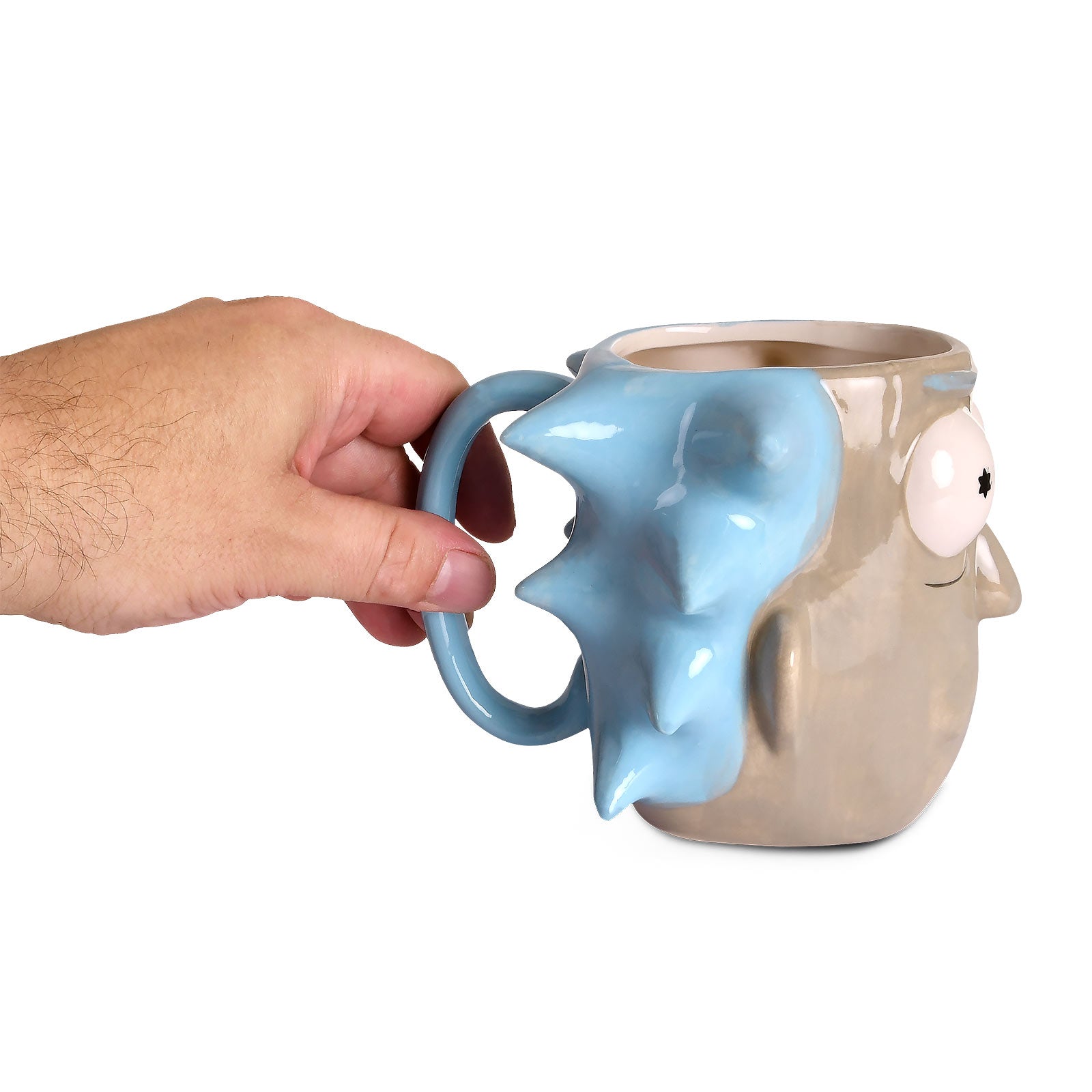 Produktbild Rick and Morty - Rick Sanchez 3D Tasse
