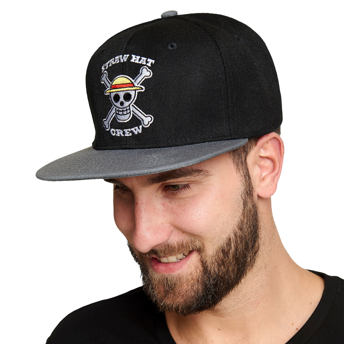 Produktbild One Piece - Strohhutbande Logo Basecap