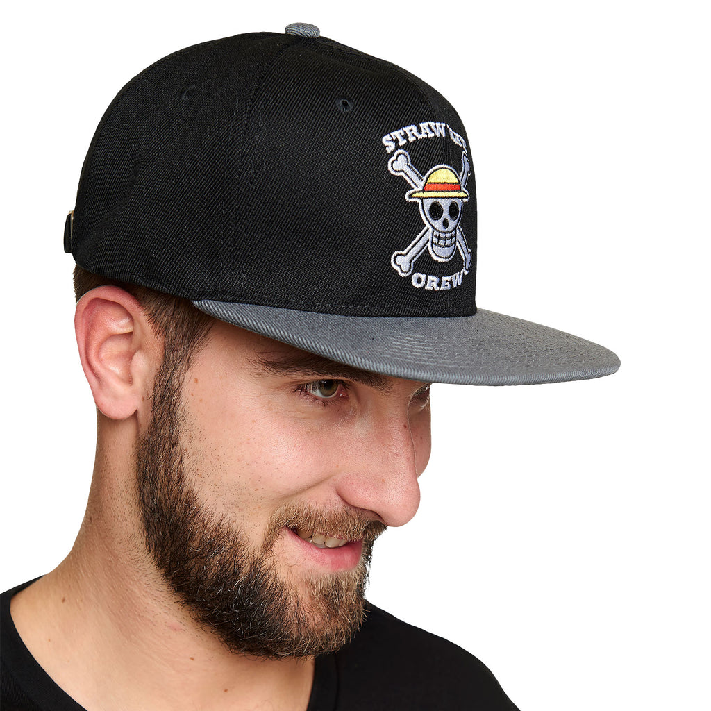Produktbild One Piece - Strohhutbande Logo Basecap