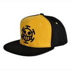 Produktbild One Piece - Trafalgar Law Logo Basecap