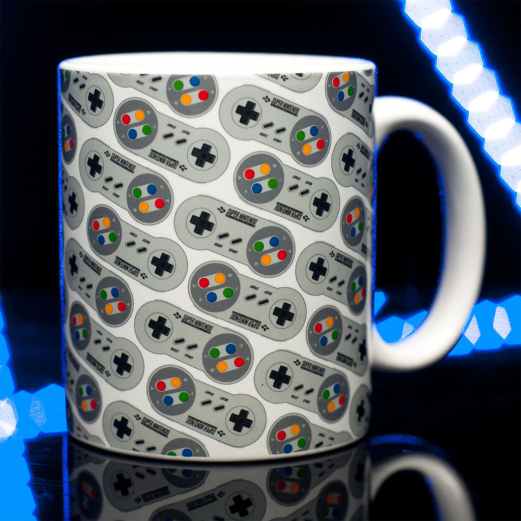 Produktbild Nintendo - SNES Controller Tasse