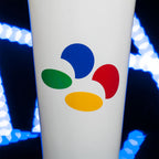 Product image Nintendo - SNES Logo Glass