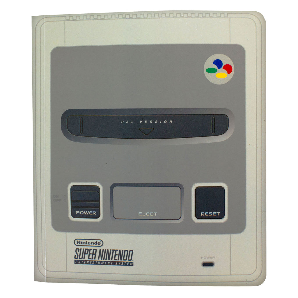 Produktbild Nintendo - SNES Notizbuch