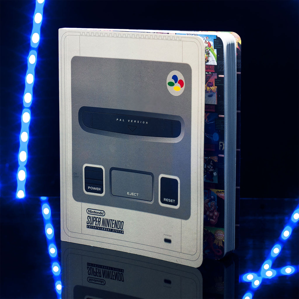 Produktbild Nintendo - SNES Notizbuch