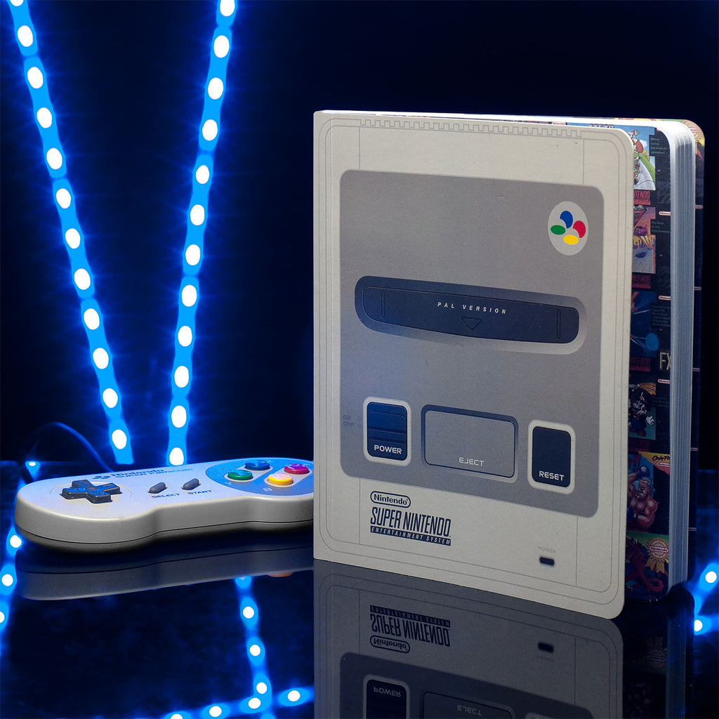 Produktbild Nintendo - SNES Notizbuch