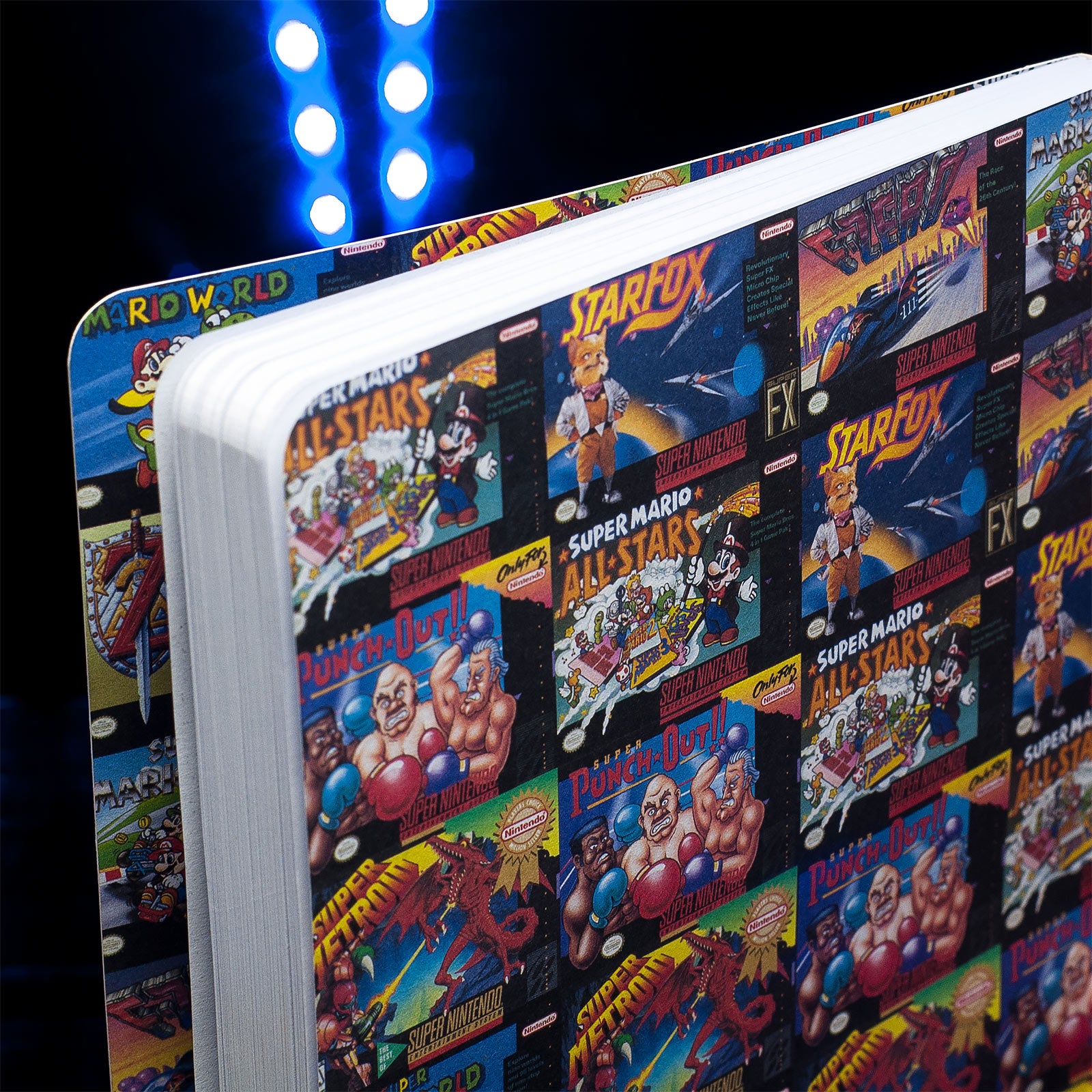 Produktbild Nintendo - SNES Notizbuch