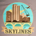 Produktbild Cities Skylines - New Cover T-Shirt