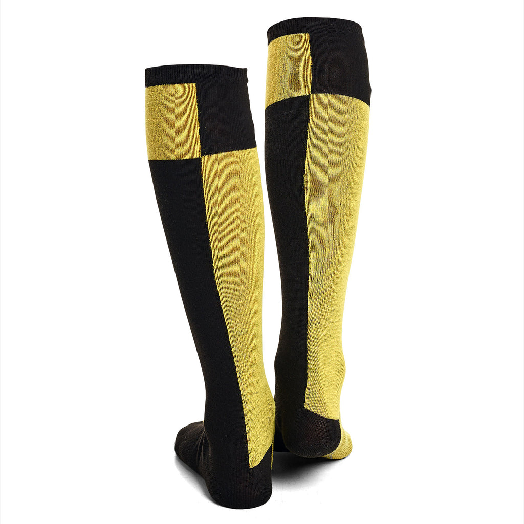 Produktbild Harry Potter - Hufflepuff Kniestrümpfe