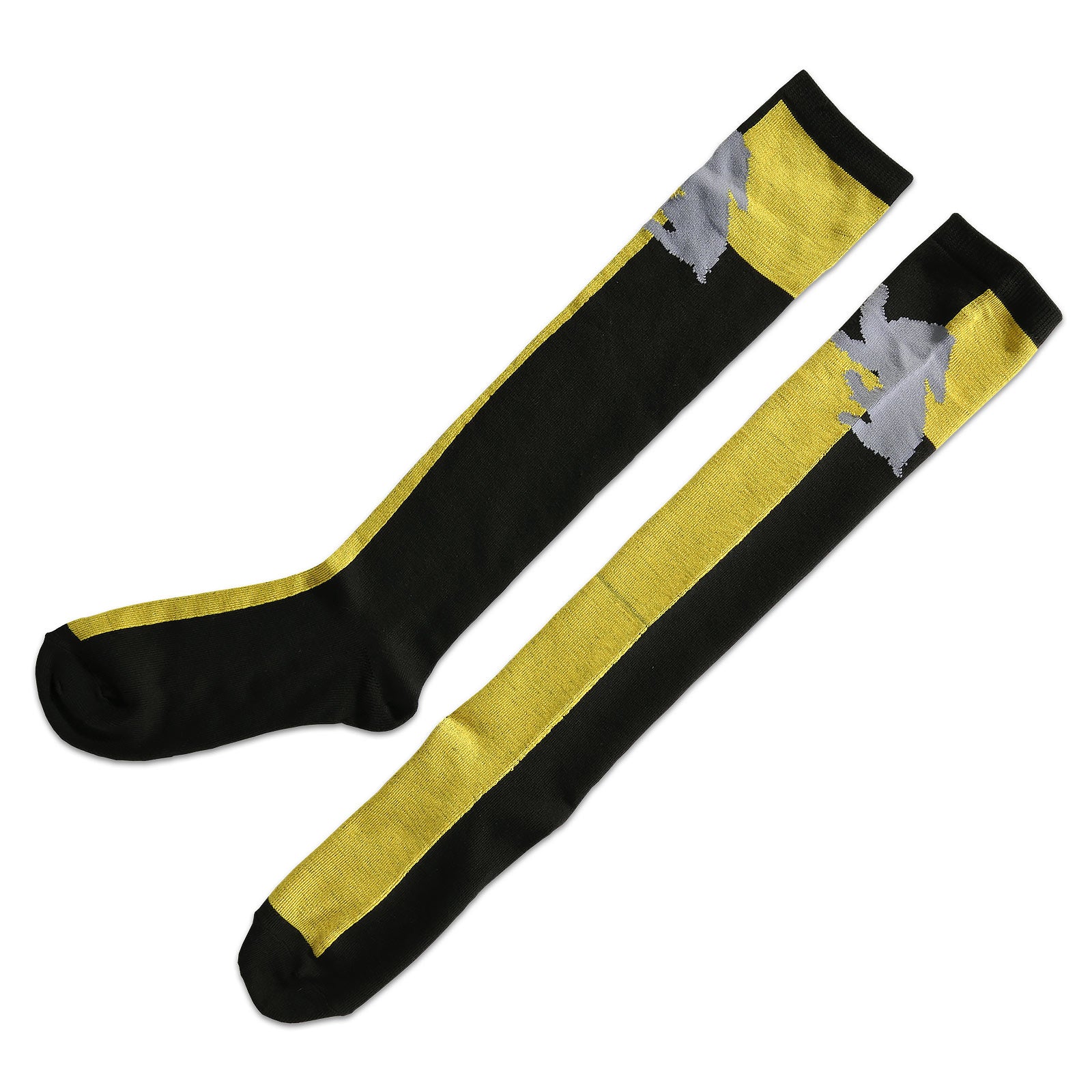 Produktbild Harry Potter - Hufflepuff Kniestrümpfe
