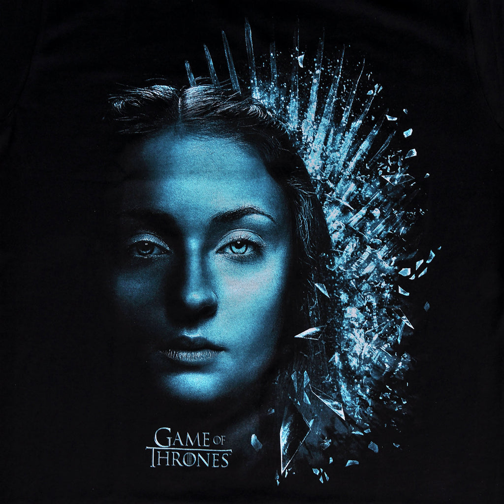 Produktbild Game of Thrones - Sansa Winter is Here T-Shirt schwarz