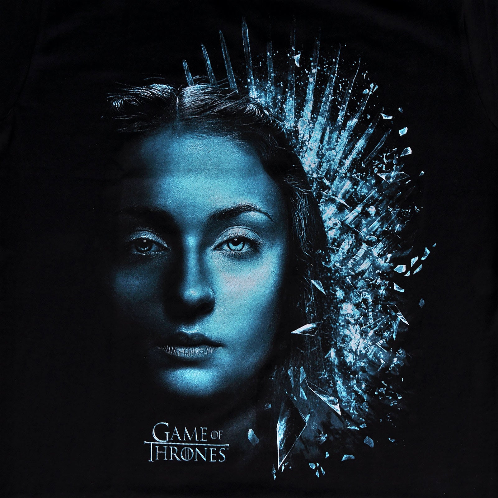 Produktbild Game of Thrones - Sansa Winter is Here T-Shirt schwarz