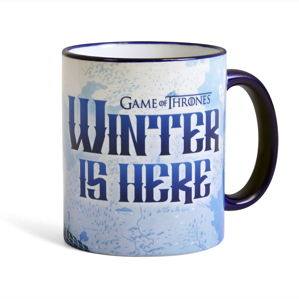 Produktbild Game of Thrones - Winter is Here Tasse