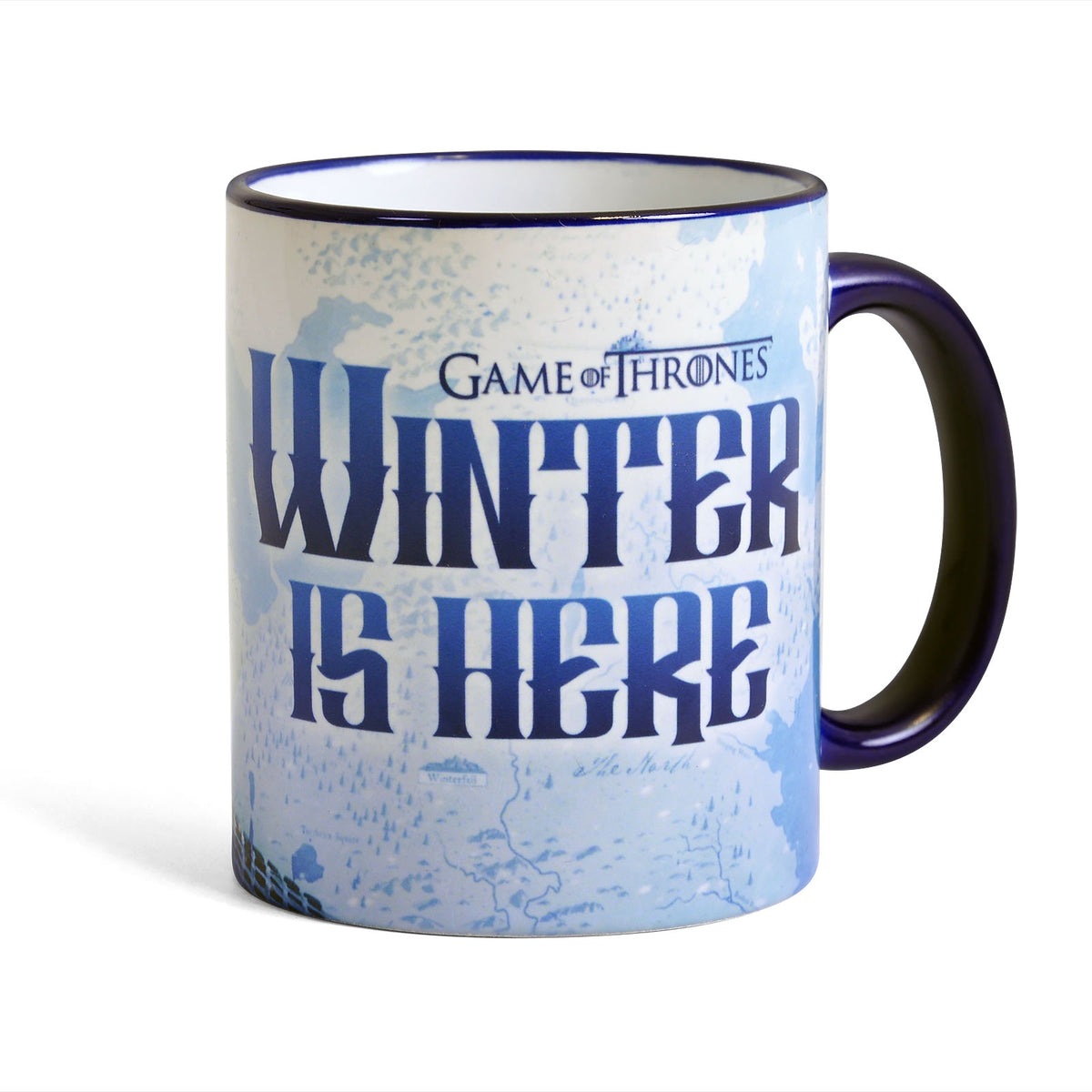 Produktbild Game of Thrones - Winter is Here Tasse