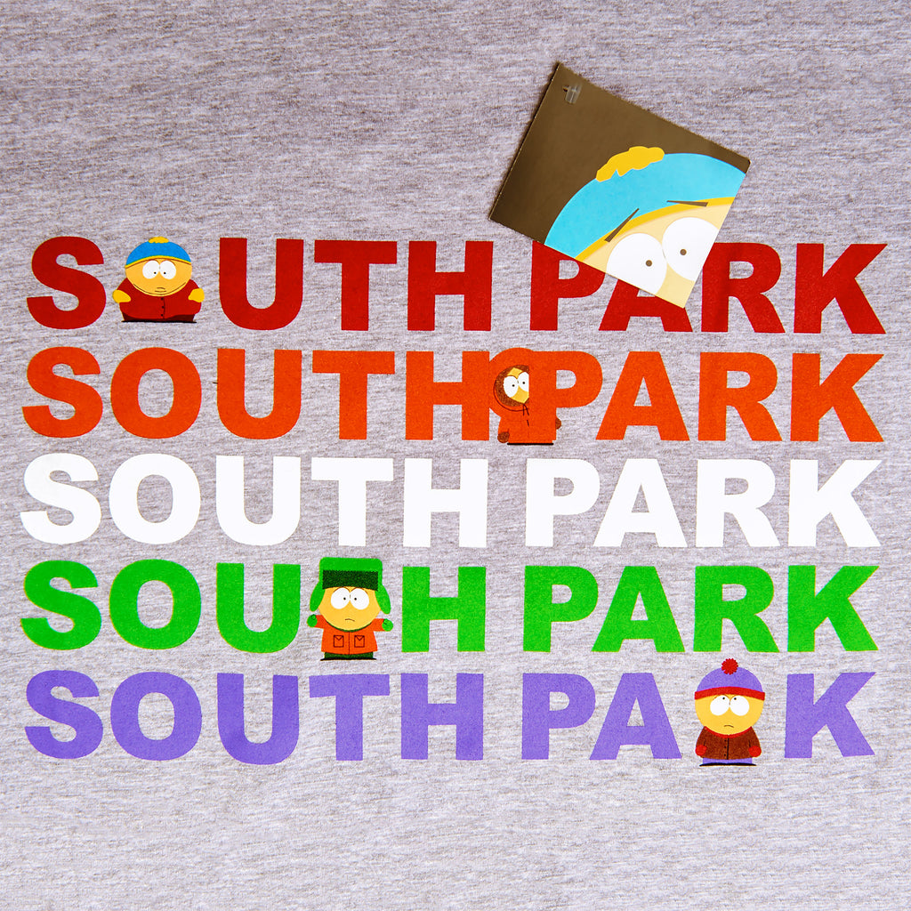 Product image South Park - Group Logo T-Shirt Grey