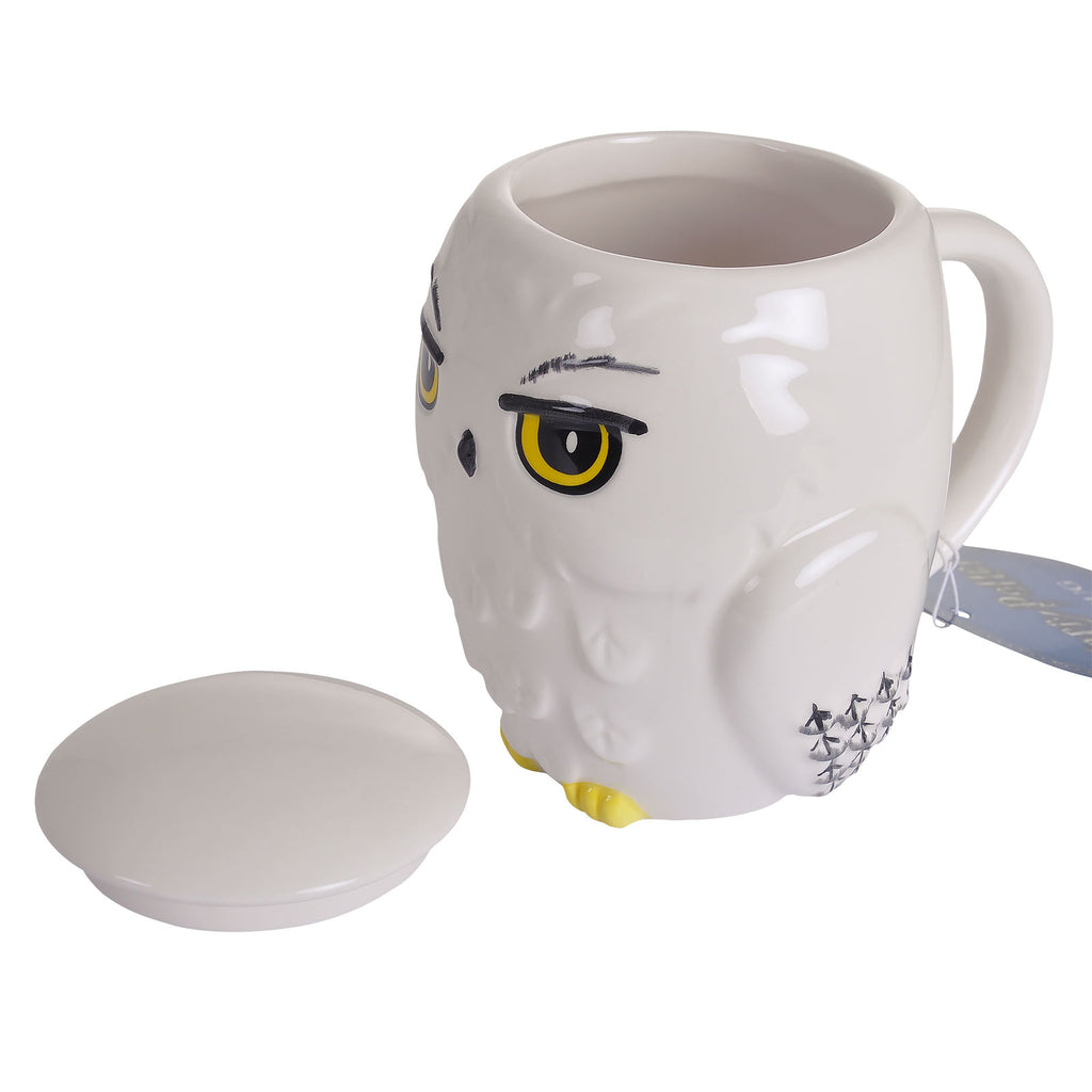 Produktbild Harry Potter - Hedwig 3D Tasse mit Deckel