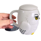 Produktbild Harry Potter - Hedwig 3D Tasse mit Deckel