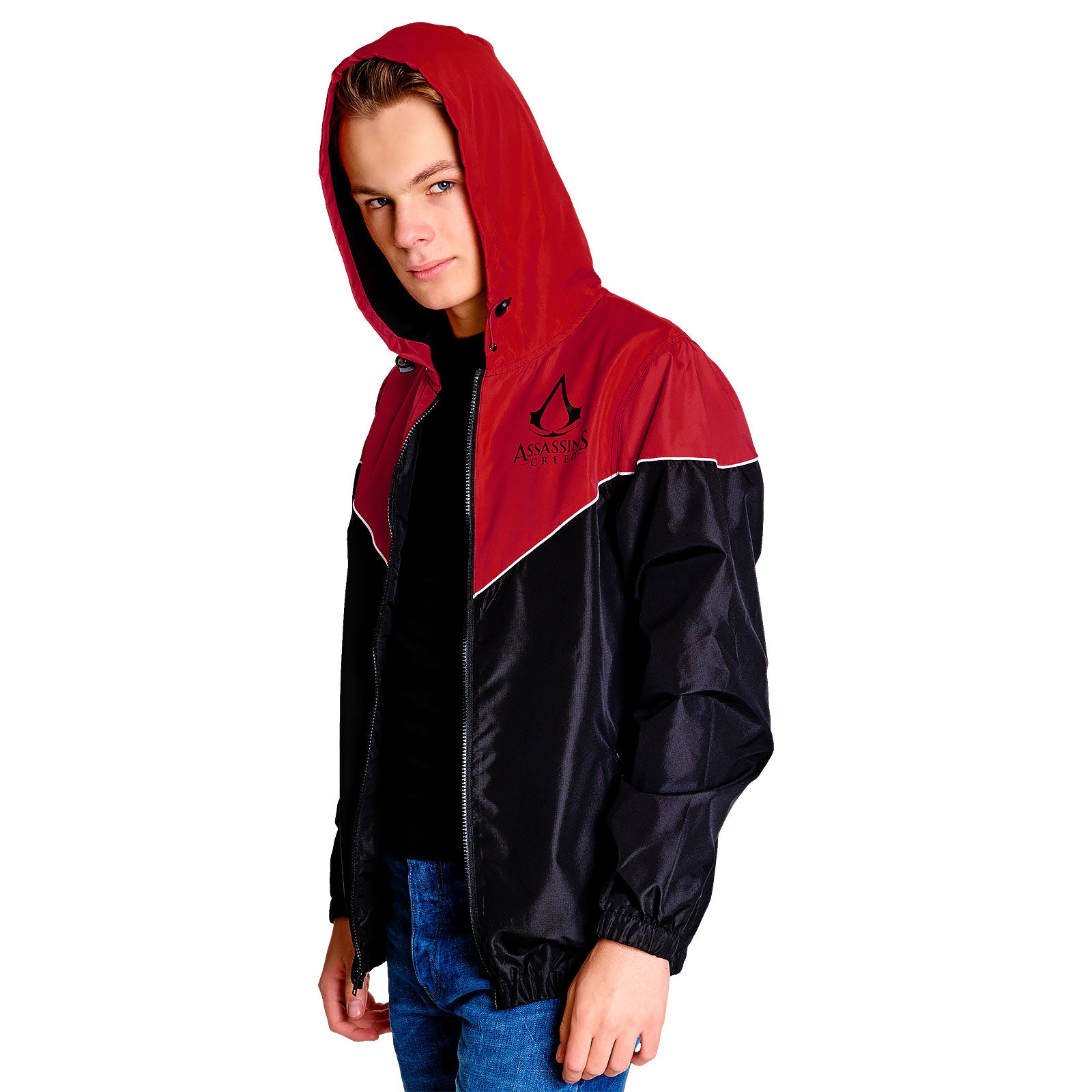 Produktbild Assassins Creed - Logo Windjacke