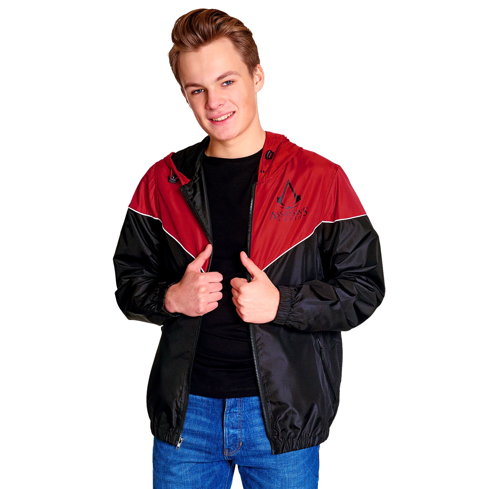 Produktbild Assassins Creed - Logo Windjacke