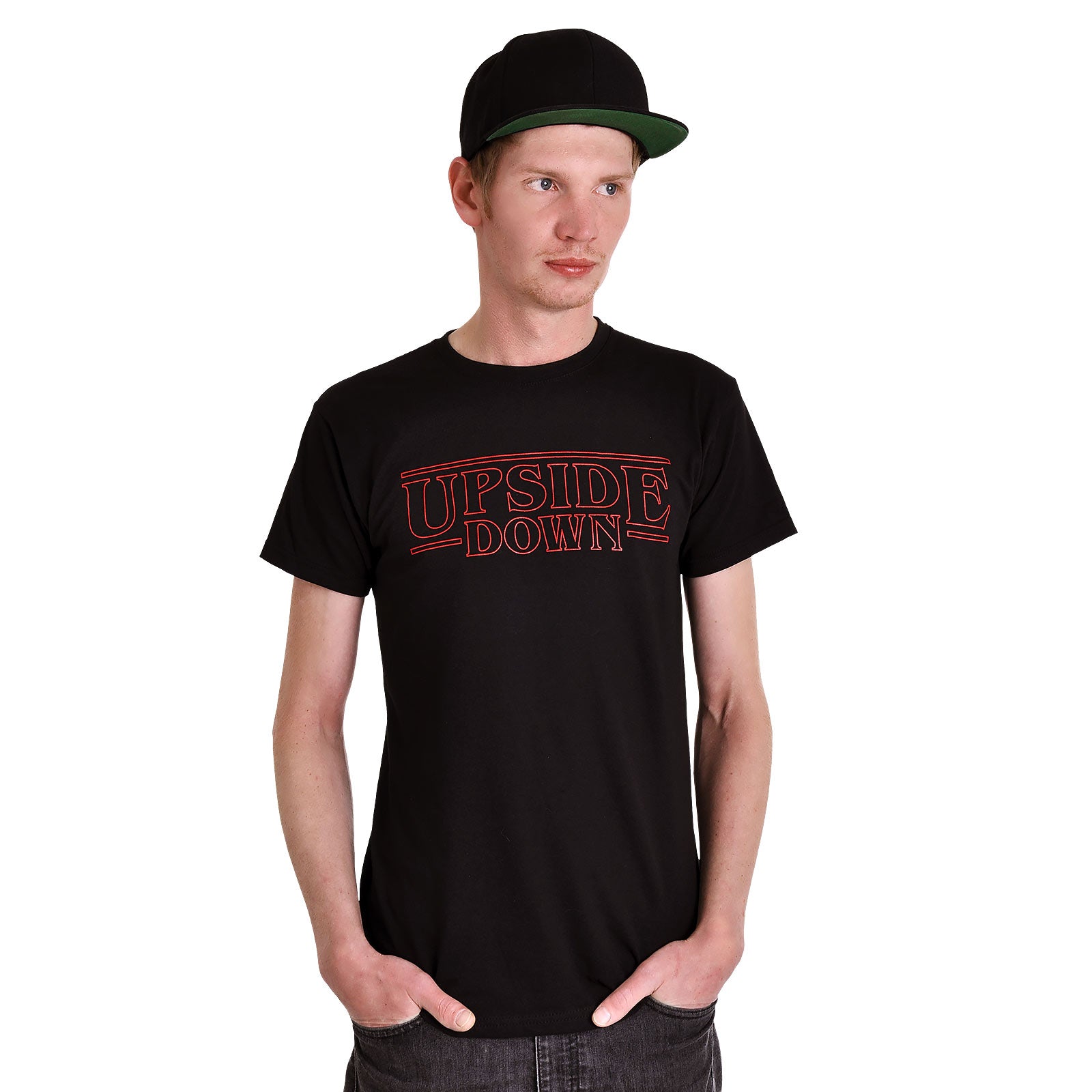 Produktbild Upside Down T-Shirt schwarz