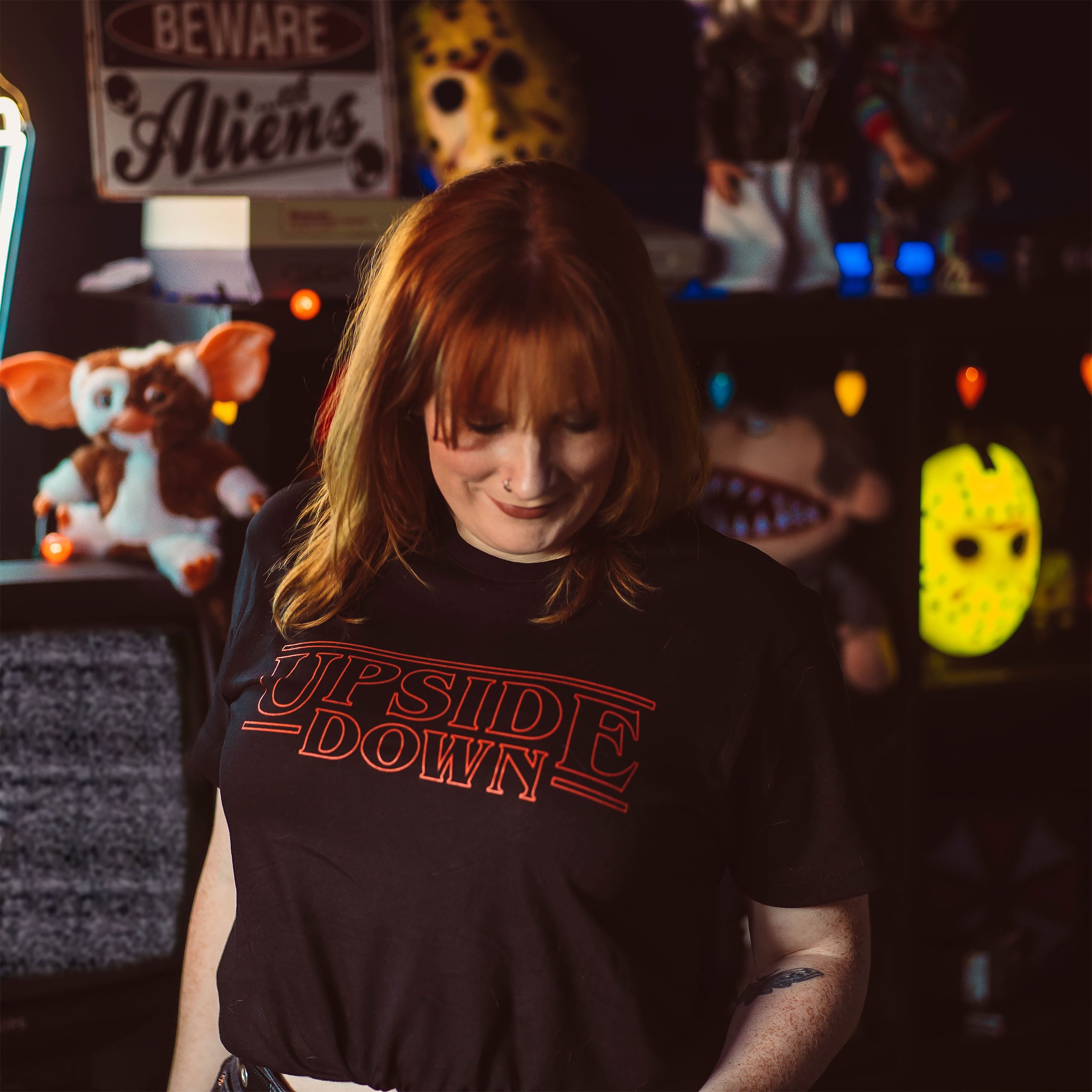 Produktbild Upside Down T-Shirt schwarz