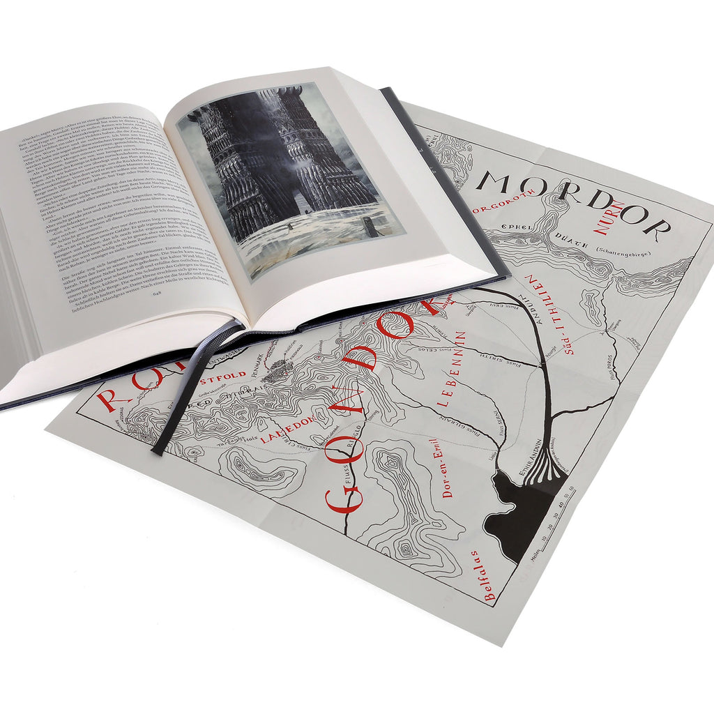 Produktbild Der Herr der Ringe - Gebundene Ausgabe