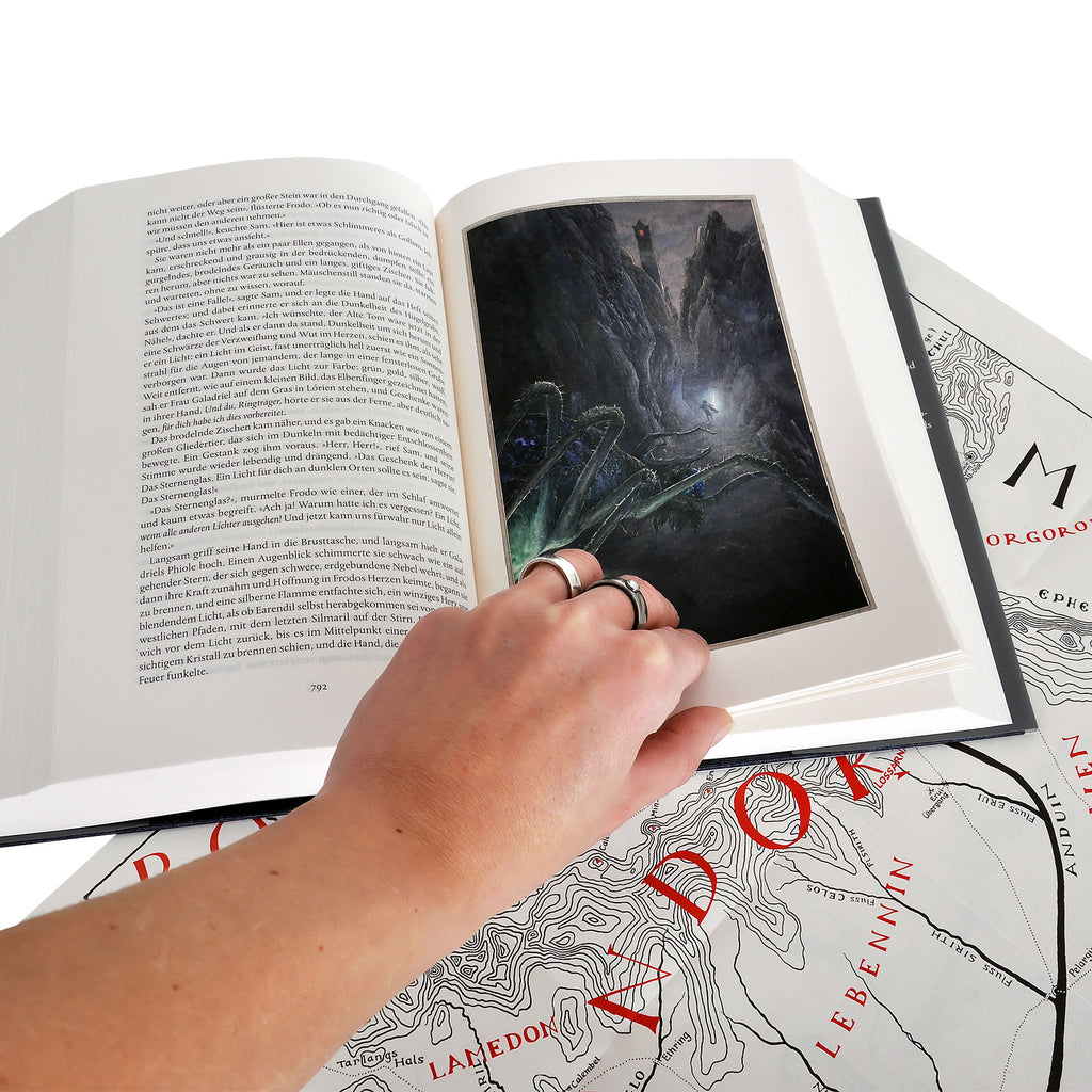 Produktbild Der Herr der Ringe - Gebundene Ausgabe