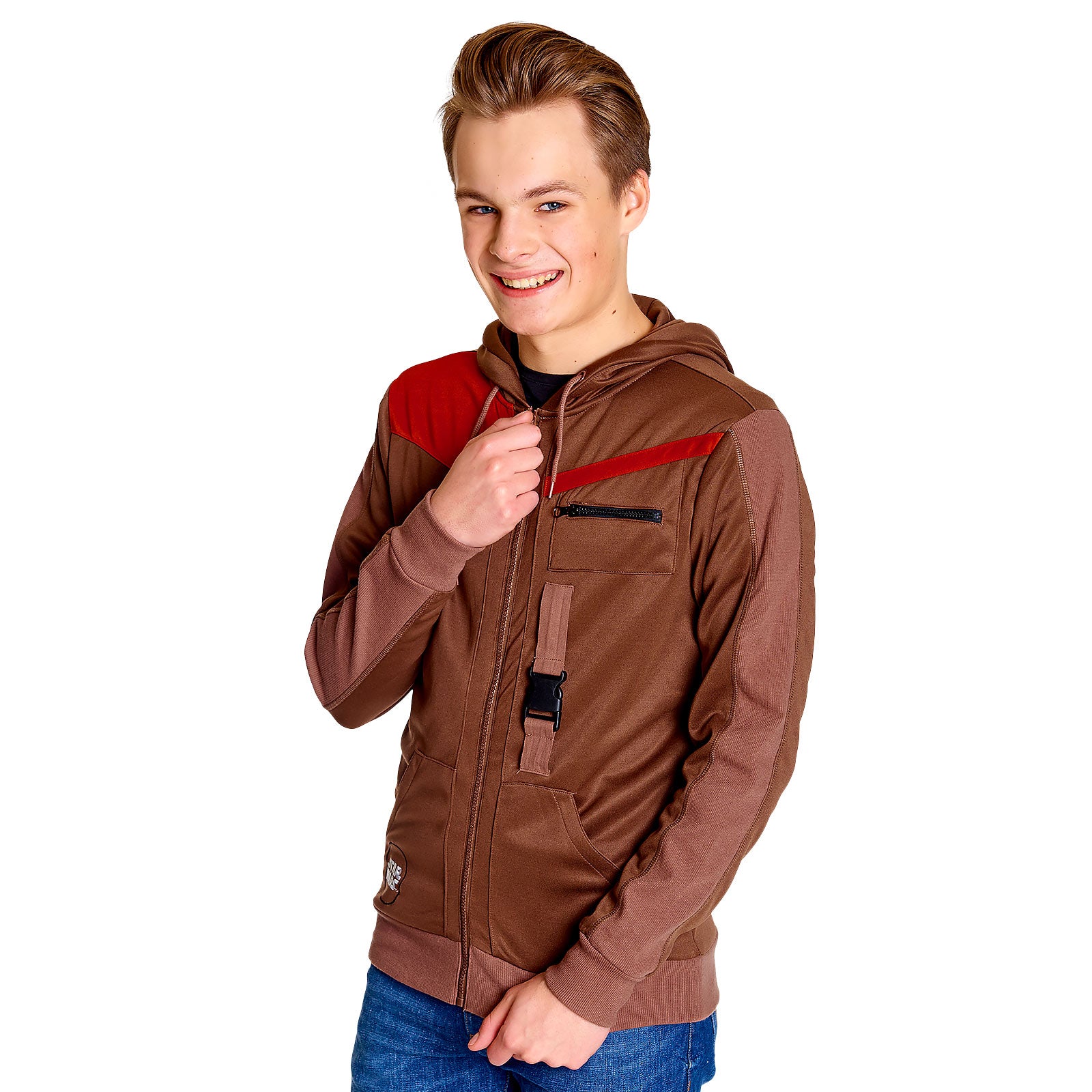 Produktbild Star Wars - Finn Kapuzenjacke braun