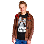 Produktbild Star Wars - Finn Kapuzenjacke braun