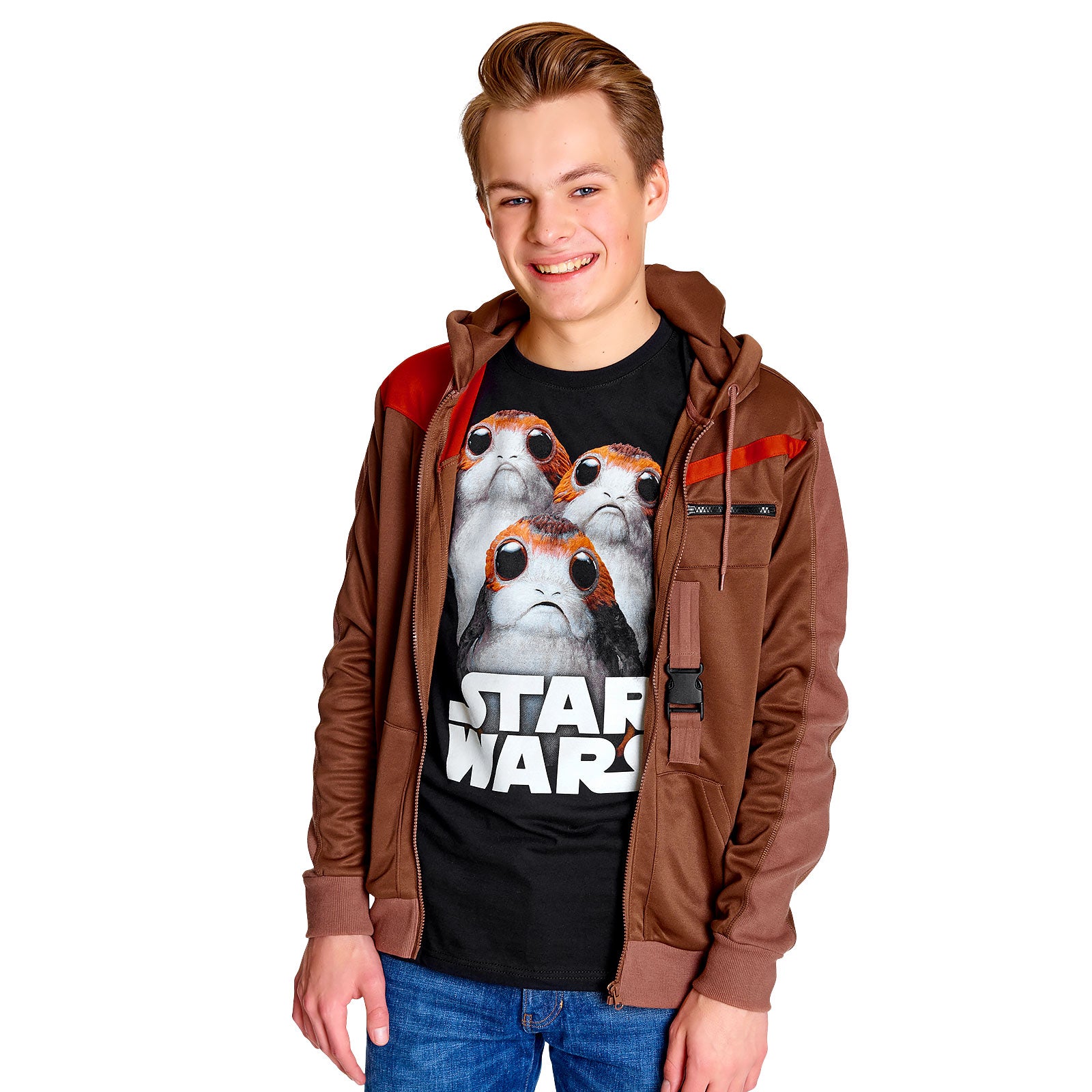 Produktbild Star Wars - Finn Kapuzenjacke braun
