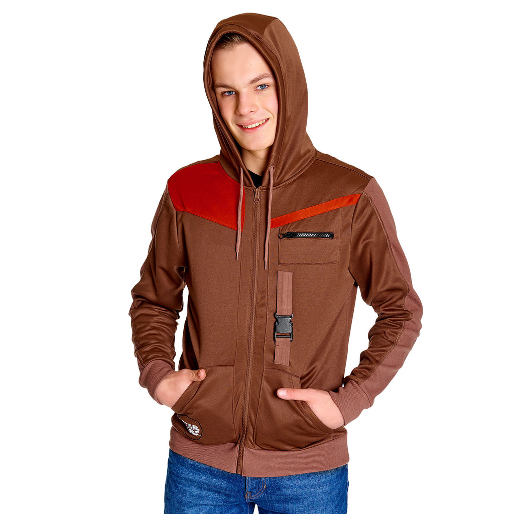 Produktbild Star Wars - Finn Kapuzenjacke braun