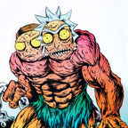 Produktbild Rick and Morty - Monster T-Shirt