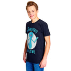 Product image Rick and Morty - Mr. Meeseeks T-Shirt blue