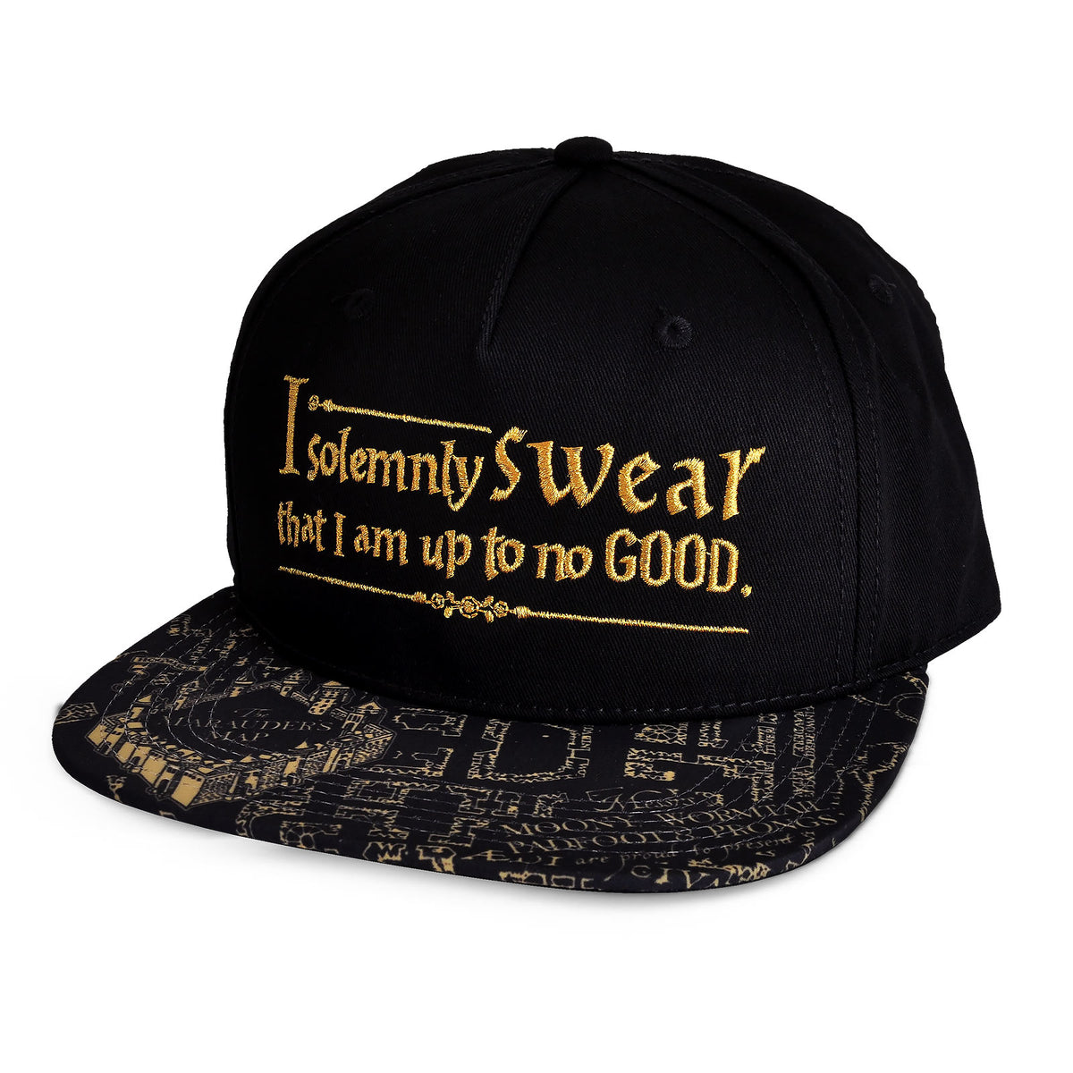 Product image Harry Potter - Marauder's Map Snapback Cap