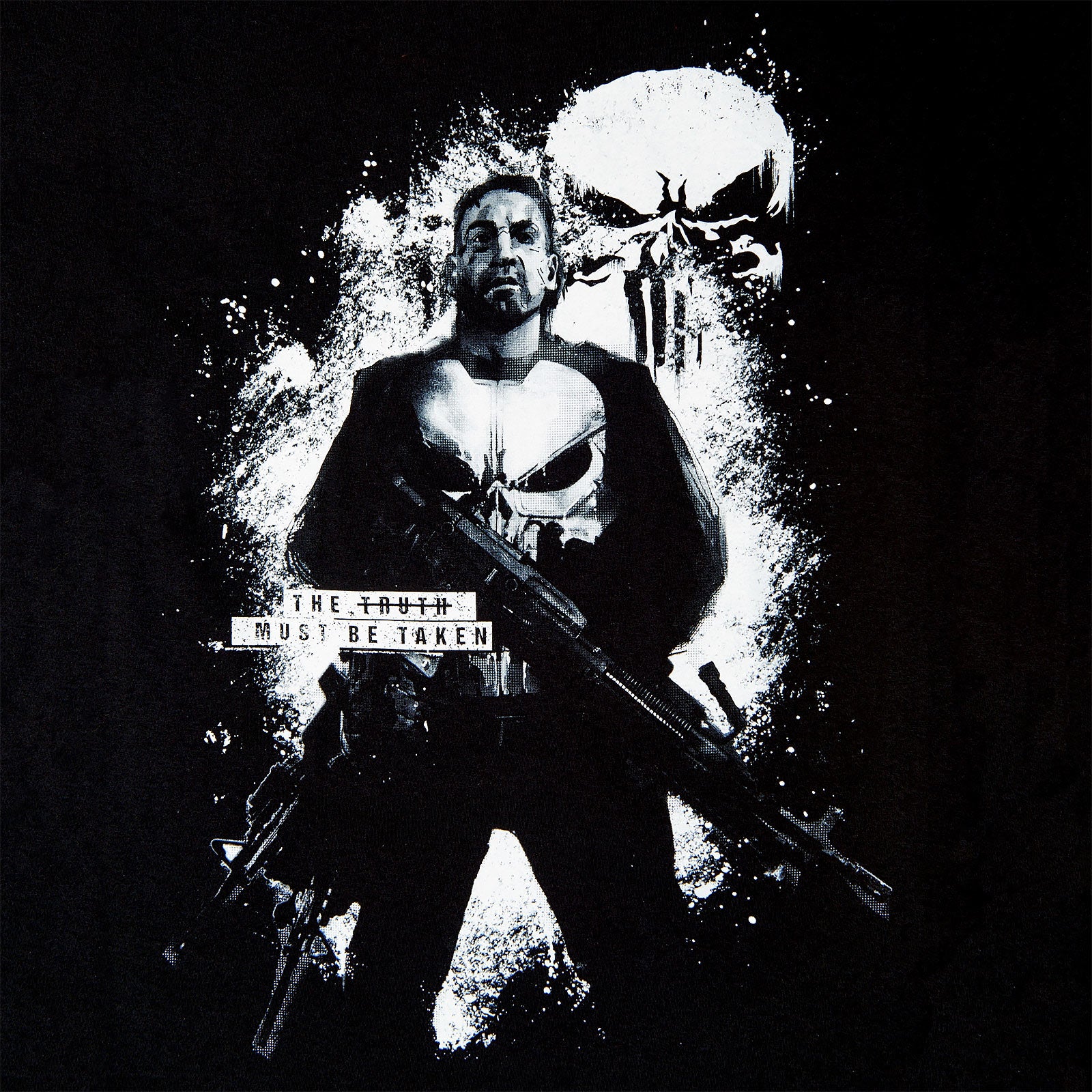 Product image Punisher - The Truth T-Shirt black