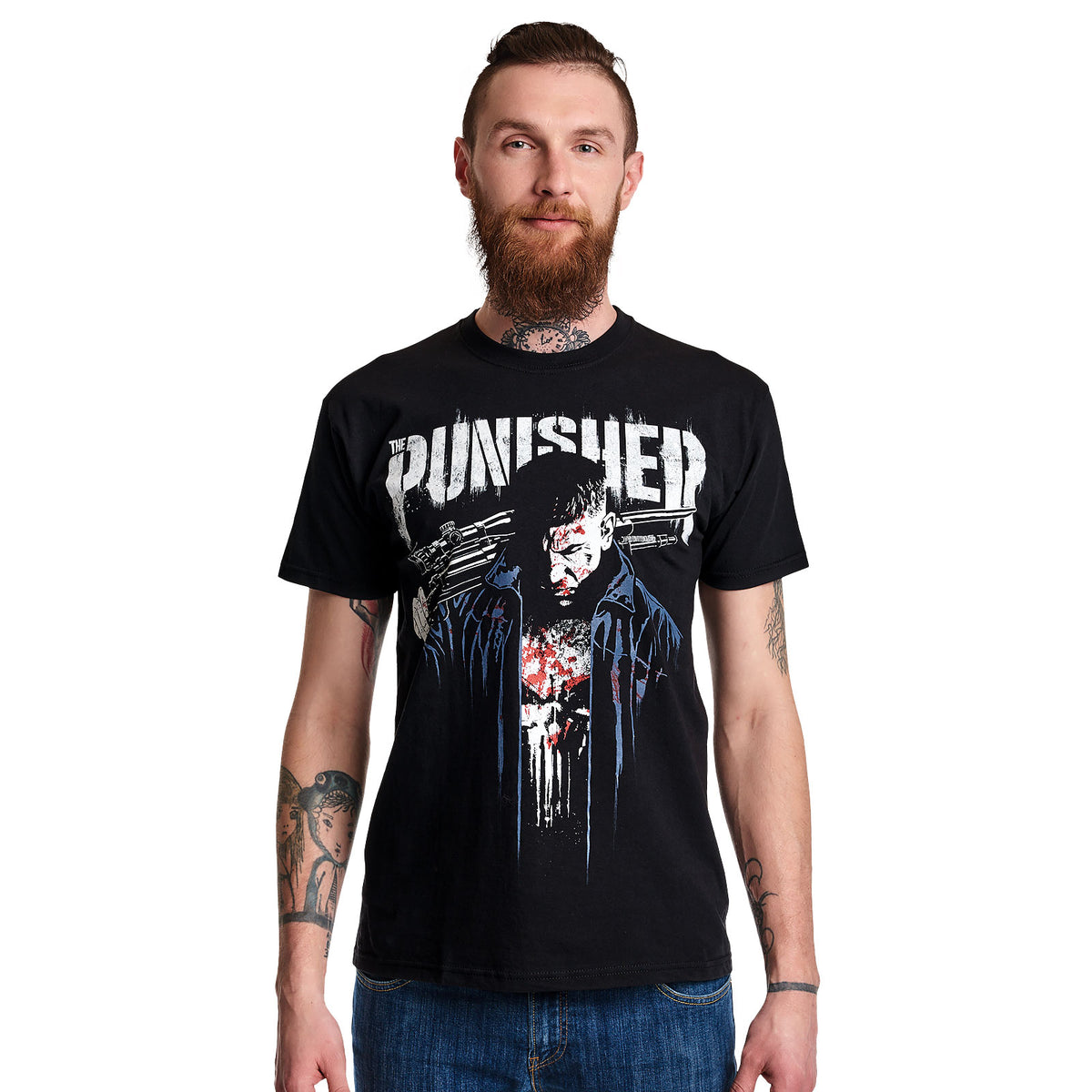 Produktbild Punisher - Dressed in Blood T-Shirt schwarz