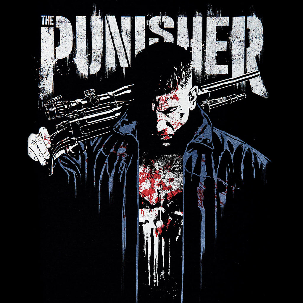 Produktbild Punisher - Dressed in Blood T-Shirt schwarz