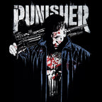 Produktbild Punisher - Dressed in Blood T-Shirt schwarz