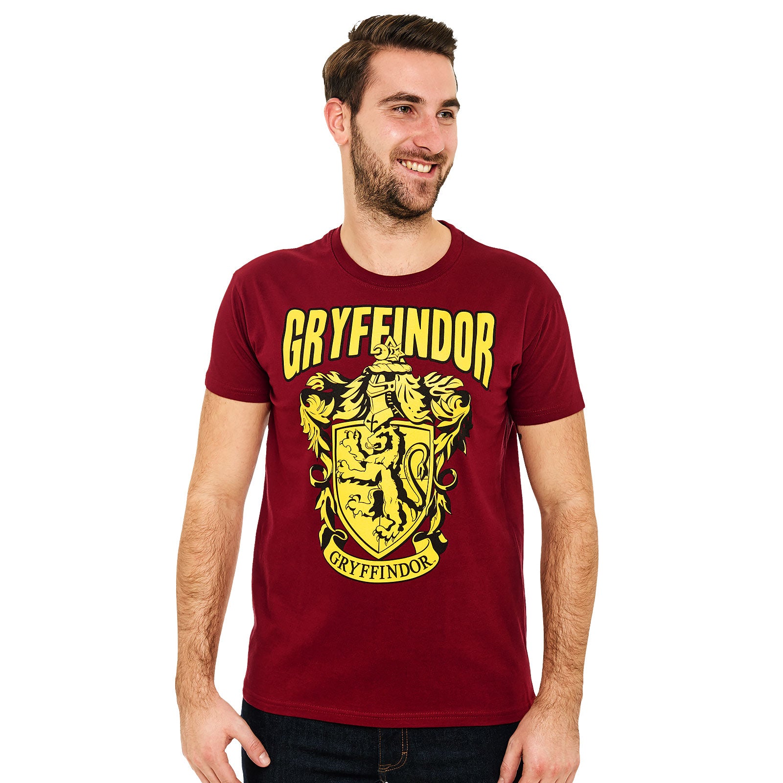 Produktbild Harry Potter - Gryffindor Wappen T-Shirt rot