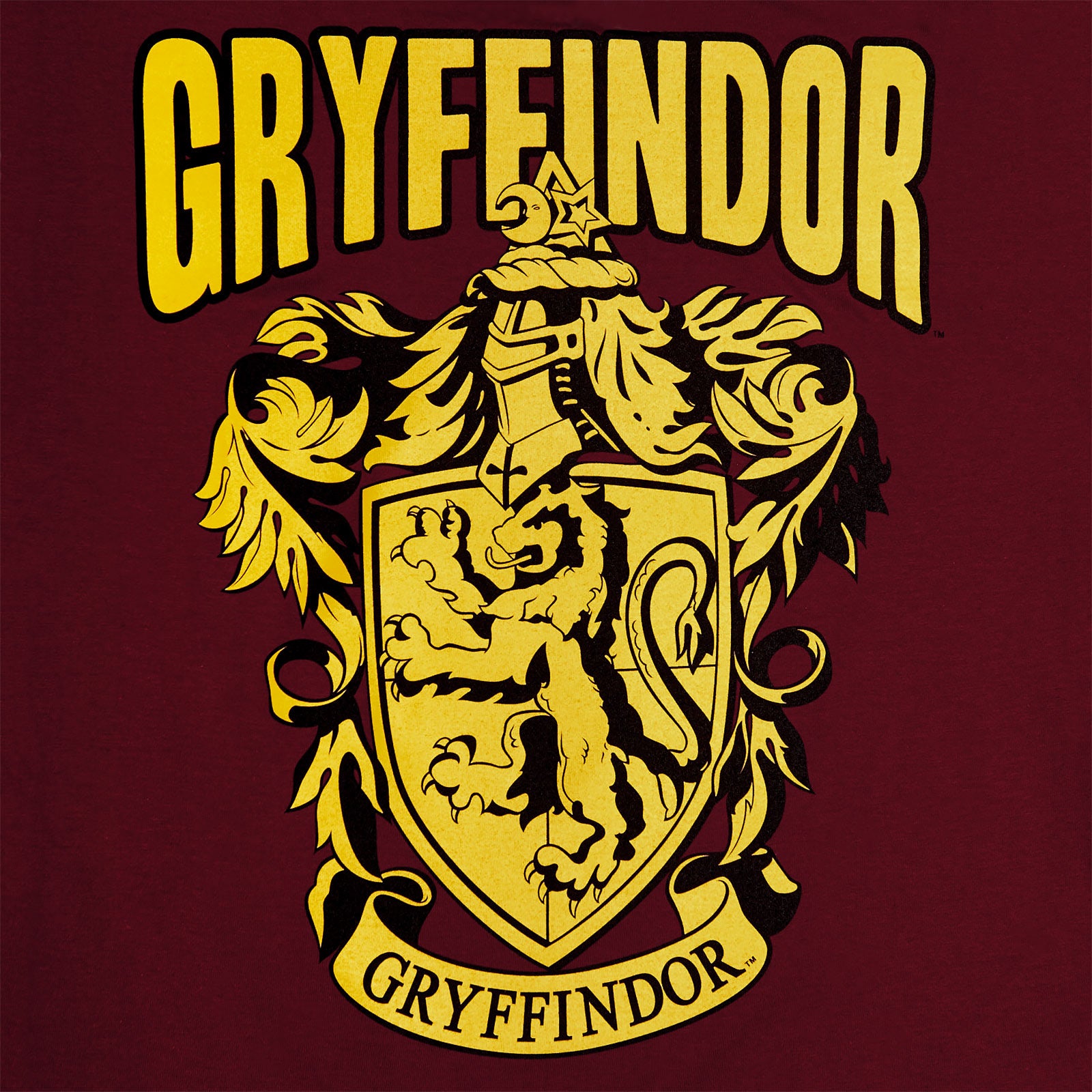 Produktbild Harry Potter - Gryffindor Wappen T-Shirt rot