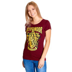 Produktbild Harry Potter - Gryffindor Wappen T-Shirt Damen rot