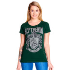 Produktbild Harry Potter - Slytherin Wappen T-Shirt Damen grün