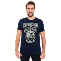 Produktbild Harry Potter - Ravenclaw Wappen T-Shirt blau