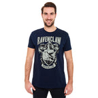 Produktbild Harry Potter - Ravenclaw Wappen T-Shirt blau